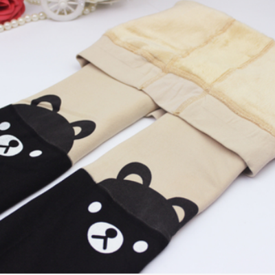 Harajuku cat thick tights warm stockings