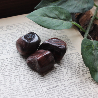 Tumbled red tiger eye