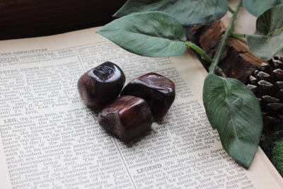 Tumbled Red Tiger Eye