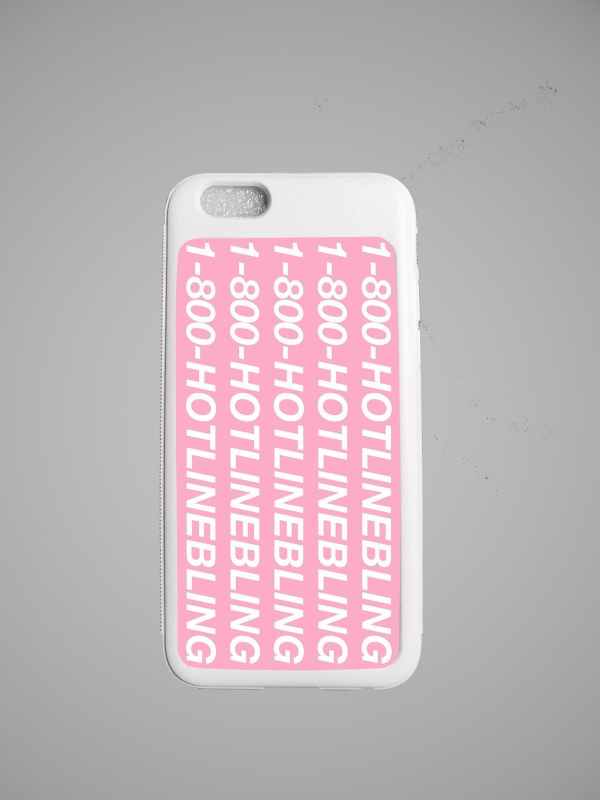 Hotline Bling Drake Hip Hop Phone Case For Iphone 6 6S & 5 5S Samsung Galaxy S6