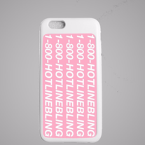 Hotline Bling Drake Hip Hop Phone Case For Iphone 6 6S & 5 5S Samsung Galaxy S6