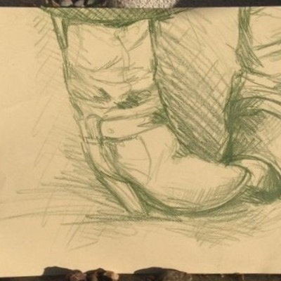 Boot study - Thumbnail 2