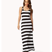 Striped Maxi Dress