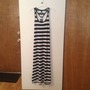 Striped Maxi Dress-3