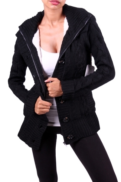 Cable Knit Jacket