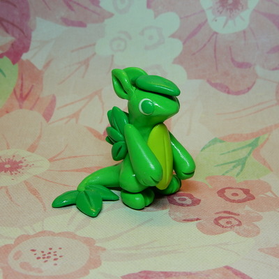 Leaf dragon
