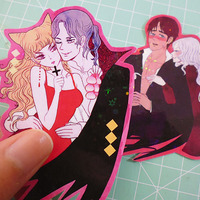 Charlatans_Never ending Halloween sticker set - Thumbnail 2