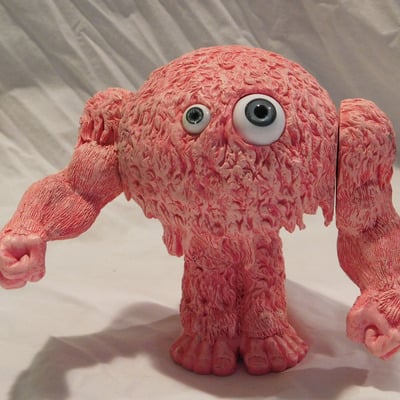 Sassy the sasquatch (female)