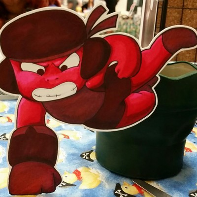 Original ruby paper child