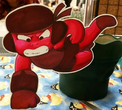 Original ruby paper child