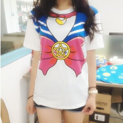 Cute sailor moon t-shirt