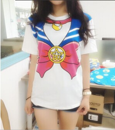Cute Sailor Moon T-shirt
