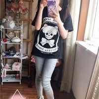 Lovely Harajuku Sailor Moon Short Sleeve T-shirt - Thumbnail 2