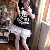 Lovely Harajuku Sailor Moon Short Sleeve T-shirt - Thumbnail 3