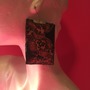 African Leather Earrings-3