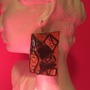 African Leather Earrings-3