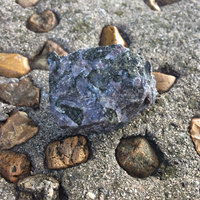 Raw Indigo Gabbro - Thumbnail 1