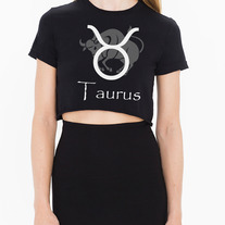 Fated Taurus Crop Top