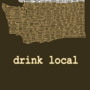 Drink Local- Washington Beer T-shirt - Thumbnail 2