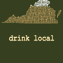 Drink Local- Virginia Beer T-shirt - Thumbnail 3