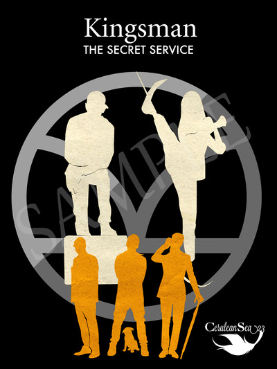 Kingsman - The Secret Service Minimalist Poster