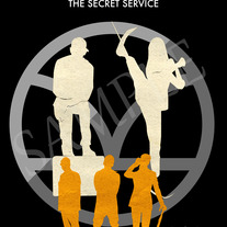 Kingsman - The Secret Service Minimalist Poster