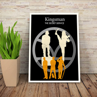 Kingsman - The Secret Service Minimalist Poster - Thumbnail 1