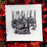 Bulbasaur -- Gorey Pokemon Prints - Thumbnail 1