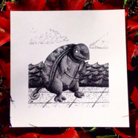 Squirtle -- Gorey Pokemon Prints - Thumbnail 1