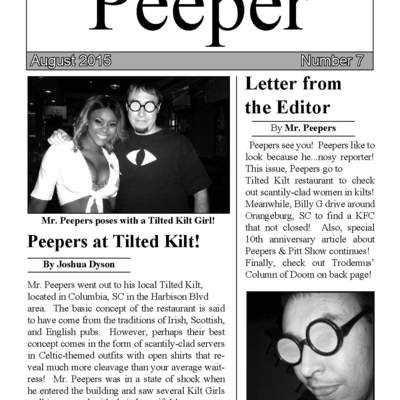 The peeper #7 