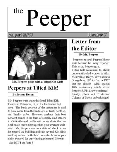 The Peeper #7 