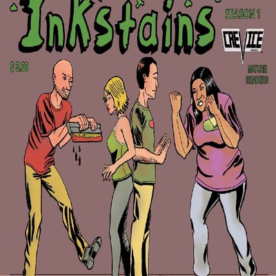 Inkstains #1 mini comic