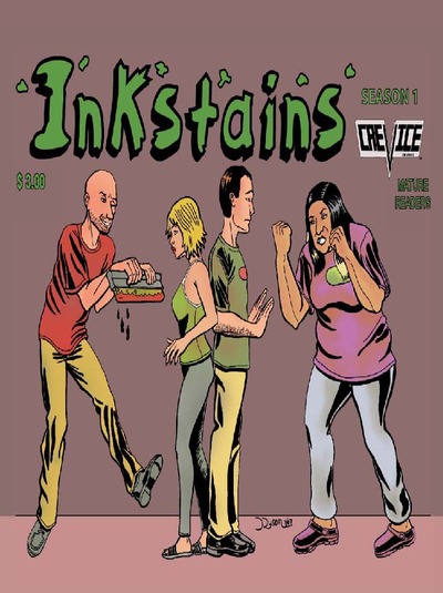 Inkstains #1 mini comic
