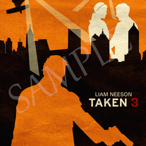 Taken 3 Minimalist Poster