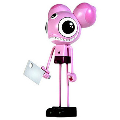 Dalek space monkey action figure - by dalek x cerealart