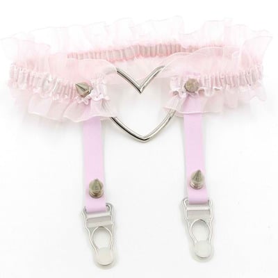 Love laced garter - Thumbnail 5