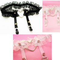 Love Laced Garter - Thumbnail 4