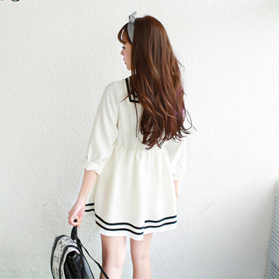 Baby sailor dress - Thumbnail 5