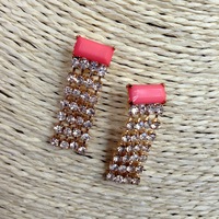 Jordan- Dangle Earrings - Thumbnail 1
