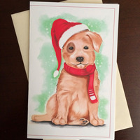 Christmas puppy - Thumbnail 2