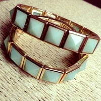 Serena- Mint Bracelet - Thumbnail 1
