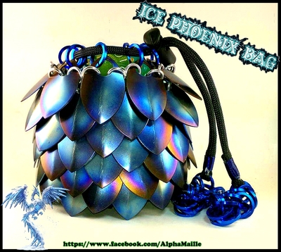 The Ice Phoenix Bag