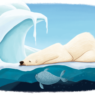 A close encounter print