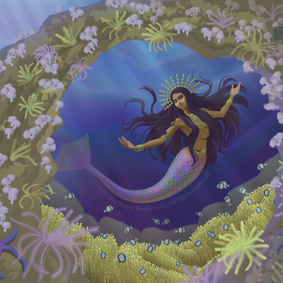 Duyung (11" x 8.5" print) - Thumbnail 1