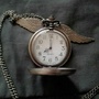 Steampunk Vintage Crystal Pocket Watch-1