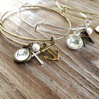 Faith Bangle - Thumbnail 2