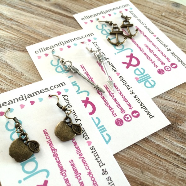 Charm Earrings