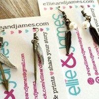Charm Earrings - Thumbnail 1