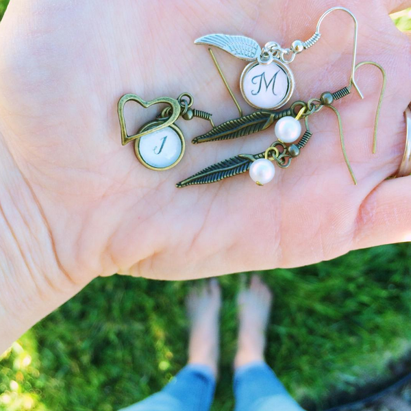 Custom Pendant Earrings