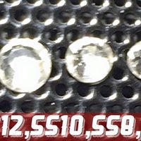 Crystal Nail Gems SIZE SS4 -OEKO-TEX Certified (select your Quantity)  - Thumbnail 2